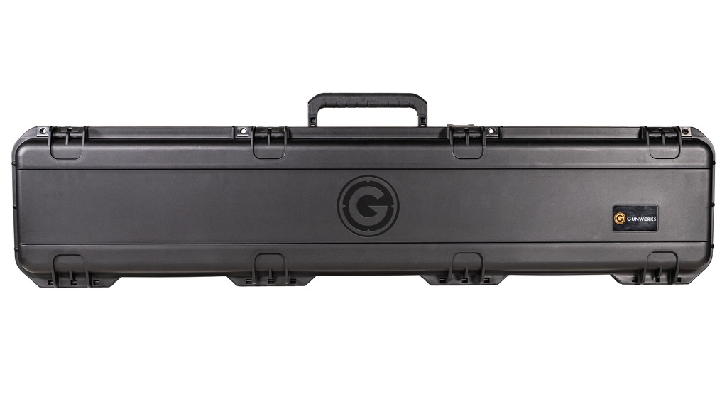 Gunwerks Slimline Lightweight Hard Rifle Case With Fitted Foam Insert Gunwerks